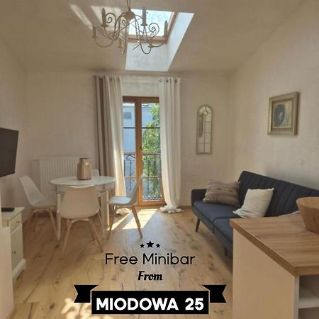 Aparthotel Miodowa 25 Krakow Luaran gambar